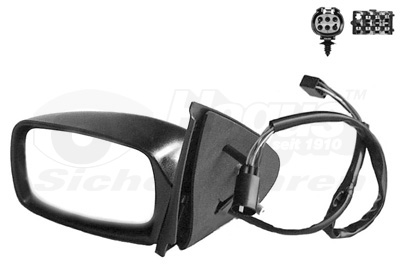VAN WEZEL Sidespejl 1830807 venstre for FORD