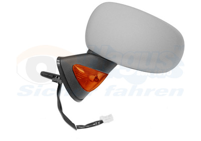 VAN WEZEL Sidespejl 4366817 venstre for RENAULT