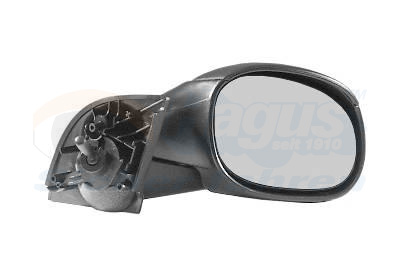 VAN WEZEL Sidespejl 0925804 højre for CITROËN