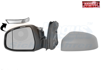 VAN WEZEL Sidespejl 1945807 venstre for FORD