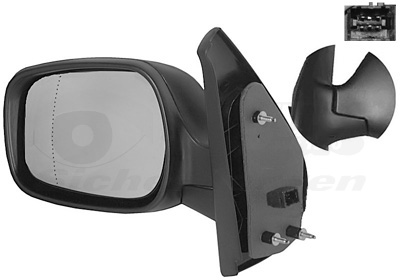 VAN WEZEL Sidespejl 4310817 venstre for RENAULT