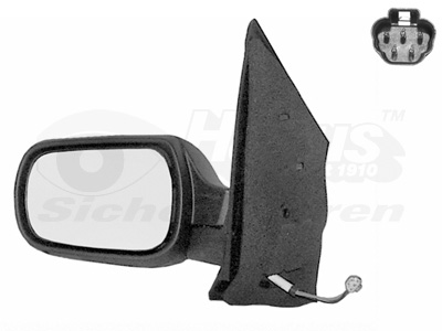 VAN WEZEL Sidespejl 1805807 venstre for FORD