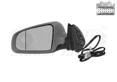 VAN WEZEL Sidespejl 0325817 venstre for AUDI