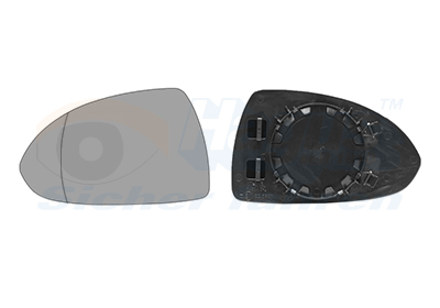 VAN WEZEL Spejlglas, udvendig spejl 3750835 venstre for OPEL