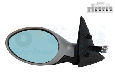 VAN WEZEL Sidespejl 0156817 venstre for ALFA ROMEO