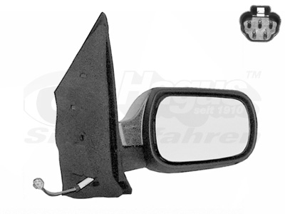 VAN WEZEL Sidespejl 1805818 højre for FORD