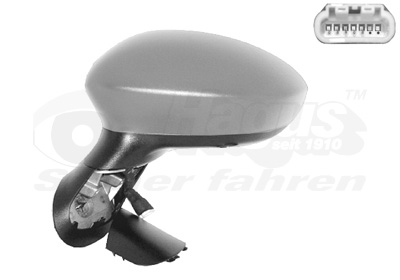 VAN WEZEL Sidespejl 1624817 venstre for FIAT