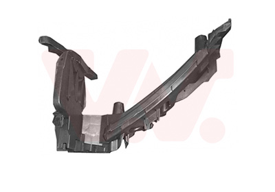 VAN WEZEL Holder, forlygte 0380661 venstre for AUDI