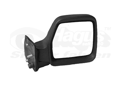 VAN WEZEL Sidespejl 1610802 højre for FIAT CITROËN PEUGEOT