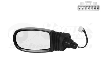 VAN WEZEL Sidespejl 1620807 venstre for FIAT