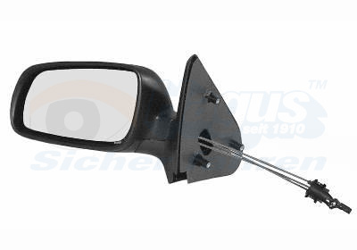 VAN WEZEL Sidespejl 4914803 venstre for VW