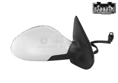 VAN WEZEL Sidespejl 4934818 højre for SEAT