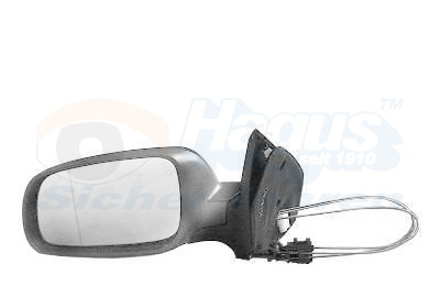 VAN WEZEL Sidespejl 5888813 venstre for VW