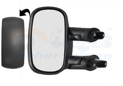 VAN WEZEL Sidespejl 1636801 venstre for FIAT
