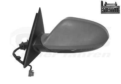 VAN WEZEL Sidespejl 0342807 venstre for AUDI
