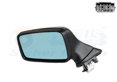 VAN WEZEL Sidespejl 0320807 venstre for AUDI