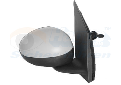 VAN WEZEL Sidespejl 0910814 højre for CITROËN/PEUGEOT CITROËN