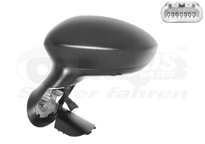 VAN WEZEL Sidespejl 1624807 venstre for FIAT