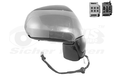 VAN WEZEL Sidespejl 0928808 højre for CITROËN/PEUGEOT