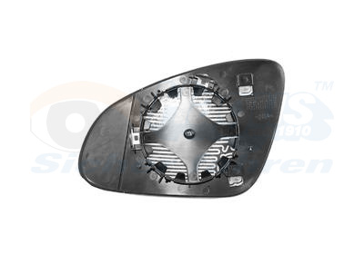 VAN WEZEL Spejlglas, udvendig spejl 3749838 højre for OPEL