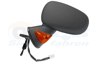 VAN WEZEL Sidespejl 4366803 venstre for RENAULT
