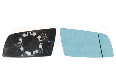 VAN WEZEL Spejlglas, udvendig spejl 0655838 højre for BMW