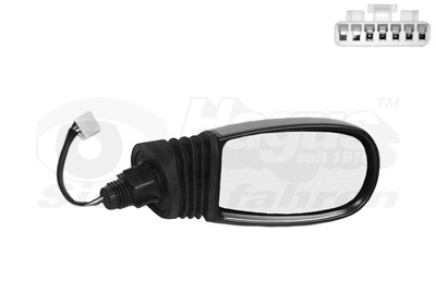 VAN WEZEL Sidespejl 1620808 højre for FIAT
