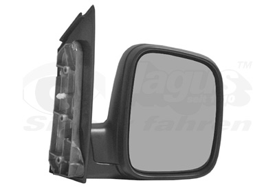 VAN WEZEL Sidespejl 5867804 højre for VW