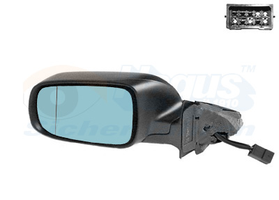 VAN WEZEL Sidespejl 0330807 venstre for AUDI