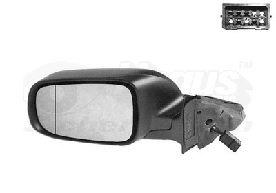 VAN WEZEL Sidespejl 0323807 venstre for AUDI
