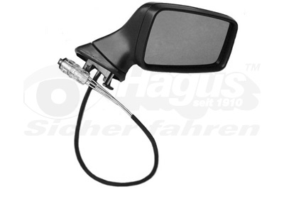 VAN WEZEL Sidespejl 0320804 højre for AUDI