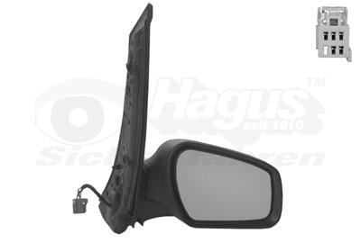 VAN WEZEL Sidespejl 1862808 højre for FORD
