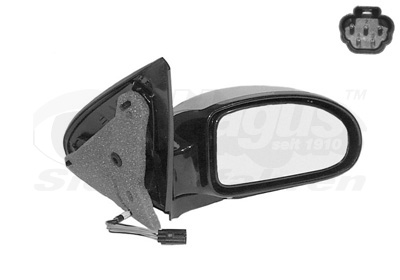 VAN WEZEL Sidespejl 1858818 højre for FORD
