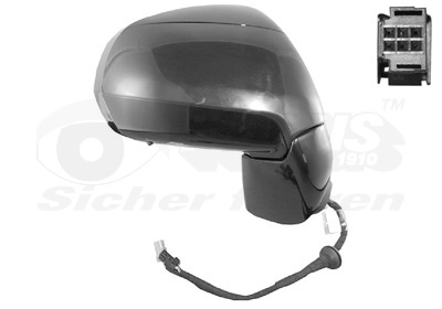 VAN WEZEL Sidespejl 0928806 højre for CITROËN/PEUGEOT