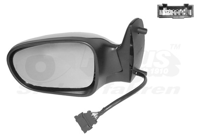 VAN WEZEL Sidespejl 1868817 venstre for FORD