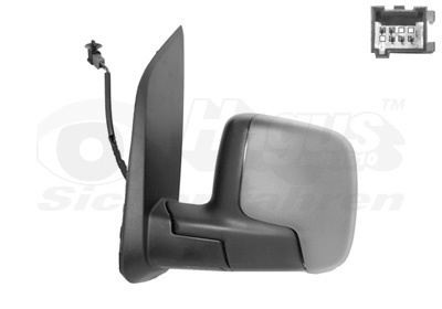 VAN WEZEL Sidespejl 1748817 venstre for FIAT / LANCIA