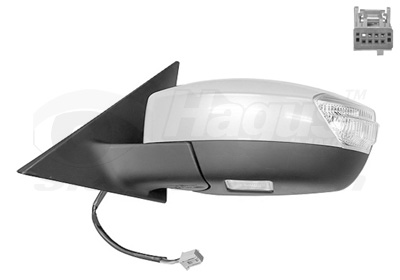 VAN WEZEL Sidespejl 1869817 venstre for FORD