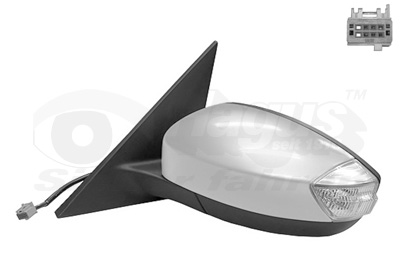 VAN WEZEL Sidespejl 1869807 venstre for FORD
