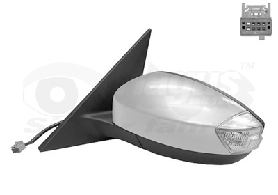 VAN WEZEL Sidespejl 1887807 venstre for FORD