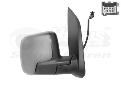 VAN WEZEL Sidespejl 1748818 højre for FIAT / LANCIA PEUGEOT