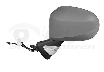 VAN WEZEL Sidespejl 4367817 venstre for RENAULT