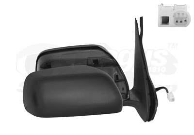 VAN WEZEL Sidespejl 5250806 højre for SUZUKI