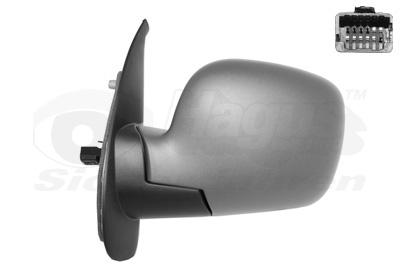 VAN WEZEL Sidespejl 4312817 venstre for RENAULT