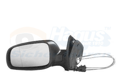 VAN WEZEL Sidespejl 5888803 venstre for VW