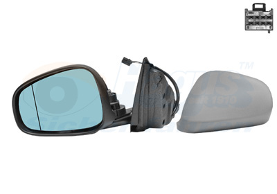 VAN WEZEL Sidespejl 0113817 venstre for ALFA ROMEO