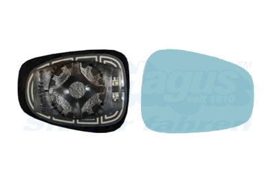 VAN WEZEL Spejlglas, udvendig spejl 0113838 højre for ALFA ROMEO