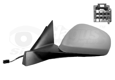 VAN WEZEL Sidespejl 0177817 venstre for ALFA ROMEO