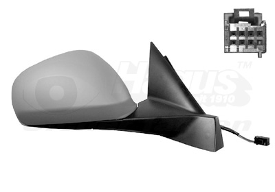 VAN WEZEL Sidespejl 0177818 højre for ALFA ROMEO