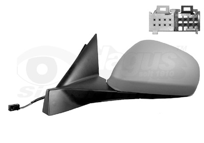 VAN WEZEL Sidespejl 0177827 venstre for ALFA ROMEO