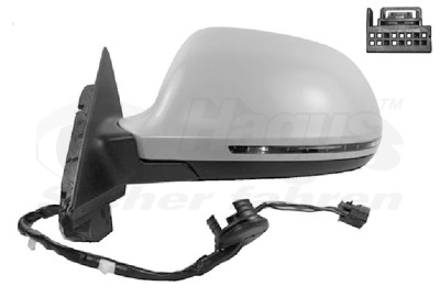 VAN WEZEL Sidespejl 0327807 venstre for AUDI